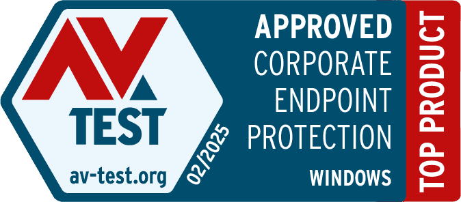 Expert Insights 2025 Top Endpoint Security Solutions Badge
