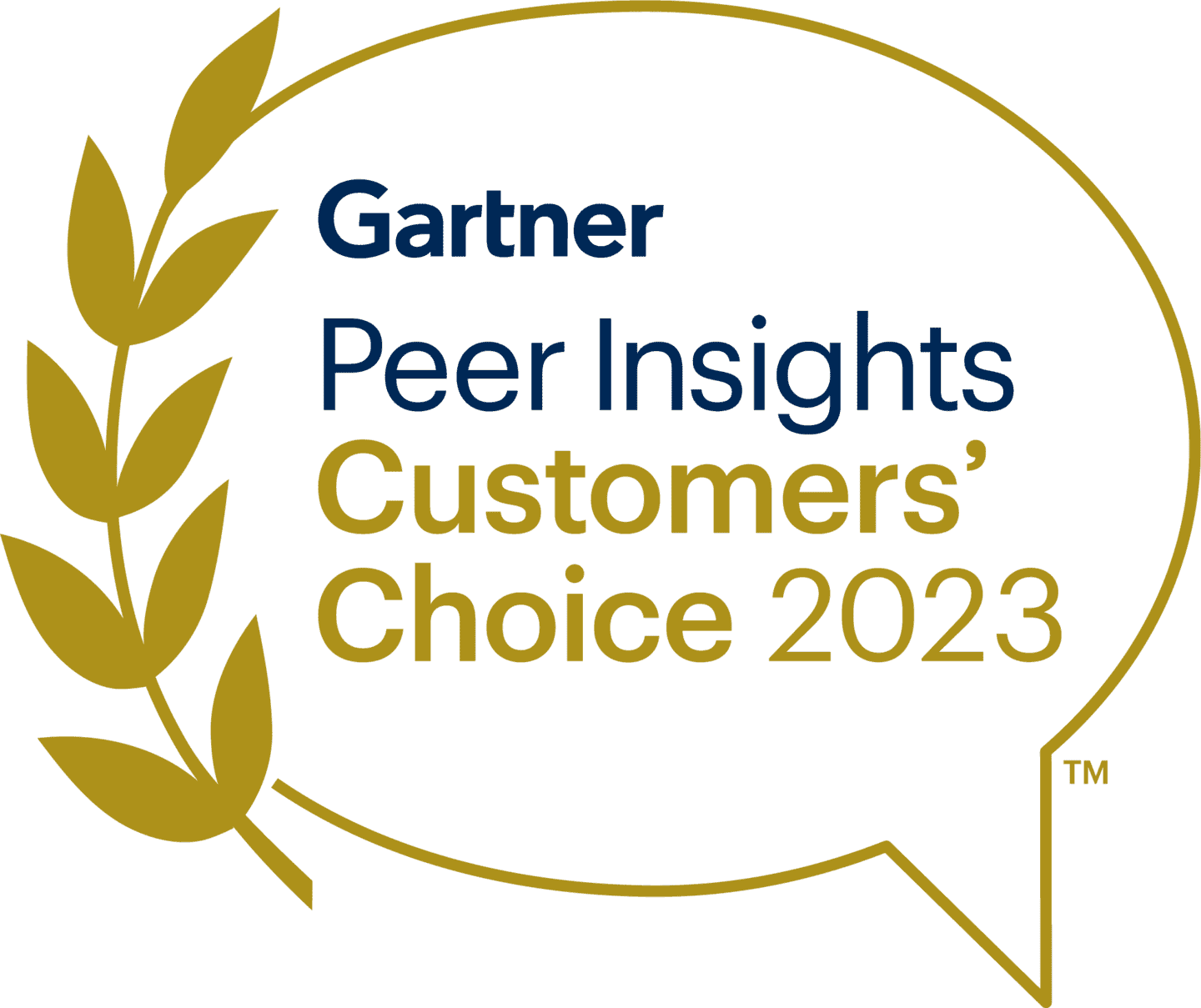 Gartner Peer Insights Customer Choice 2023 Logo
