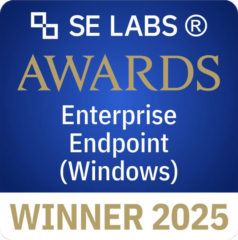 SE Labs Awards Winner 2025 logo