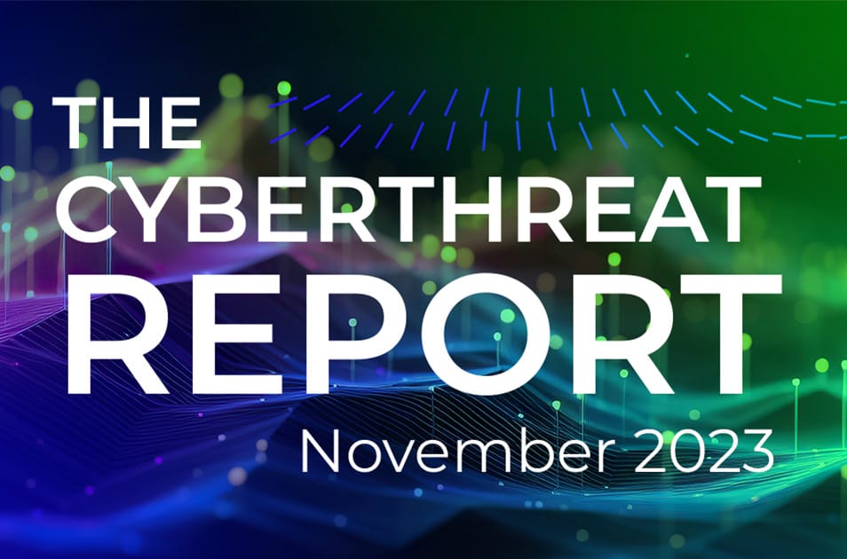 The CyberThreat Report - November 2023