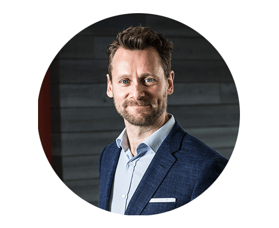 Adam Philpott, Chief Revenue Officer