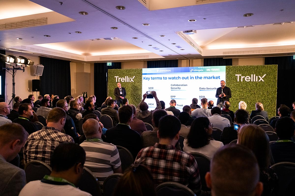 Trellix EMEA Partner Tech Summit 2023 - Image 3009