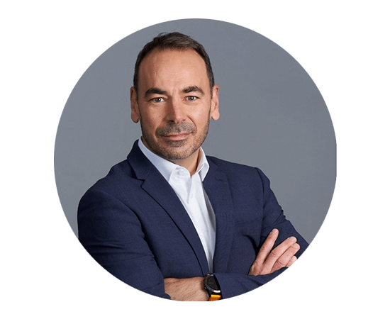Fabien Rech, Vice President EMEA<