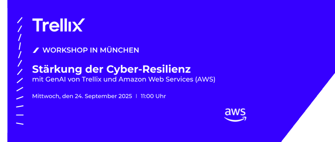 Stärken Sie Ihre Cyber-Resilienz mit GenAI von Trellix und Amazon Web Services