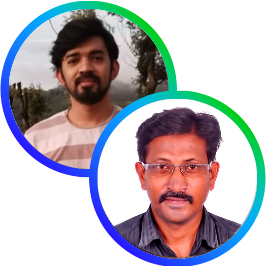 Headshot of Alwin and Hasib, Customer Success Engineers