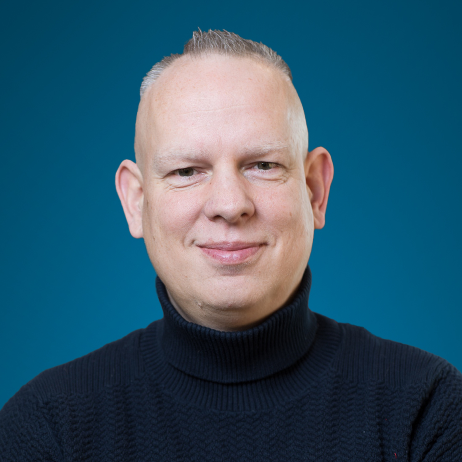 Portrait of Christiaan Beek