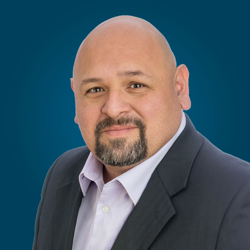 Portrait of David Soto, Chief Information Security Officer