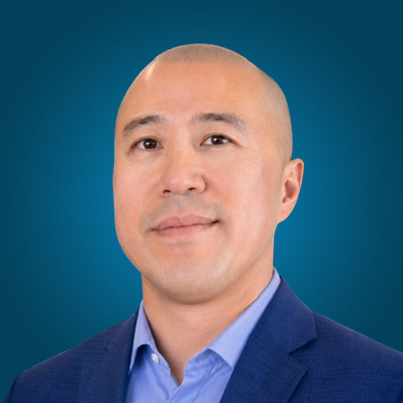 Portrait of Joe Chen - Chief Technology Officer