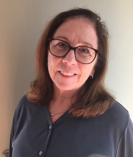 Portrait of Kathy Trahan, Senior Solution and Product Marketing Manager