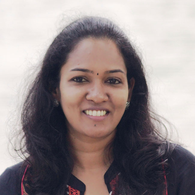 Kavitha Ayappan Headshot