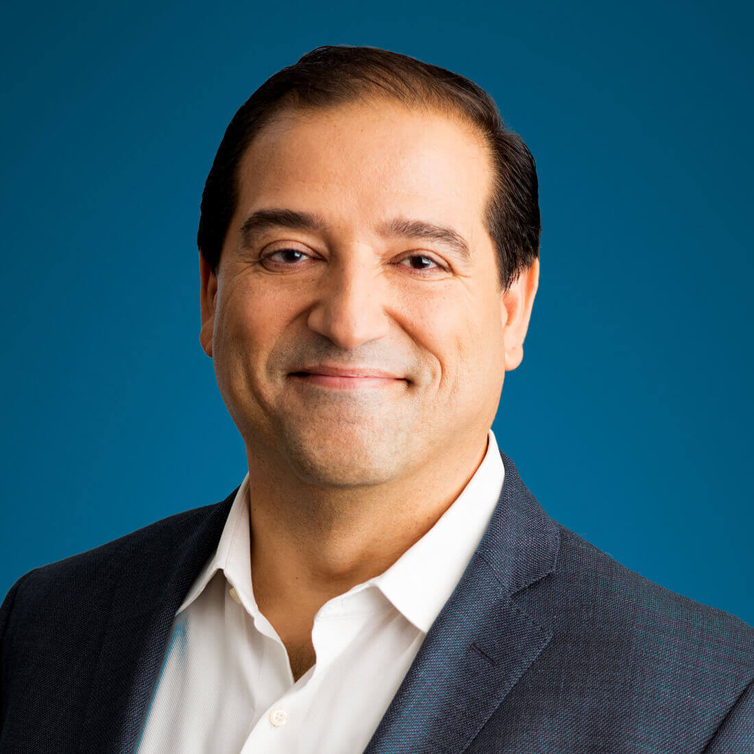 Portrait of Michael Alicea, Trellix Chief Human Resources Officer