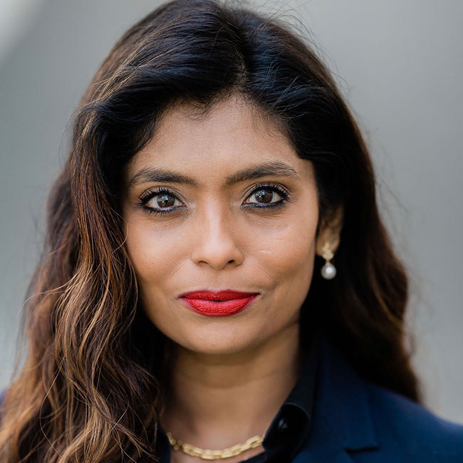 Rosalia Hajek Headshot