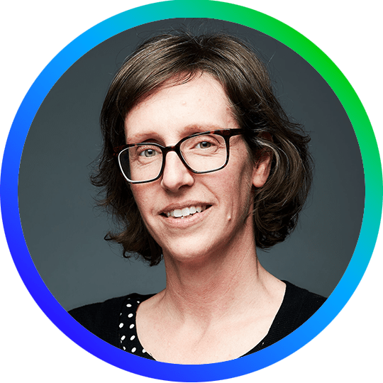 Headshot of Sarah Cox, Instructor and Curriculum Developer
