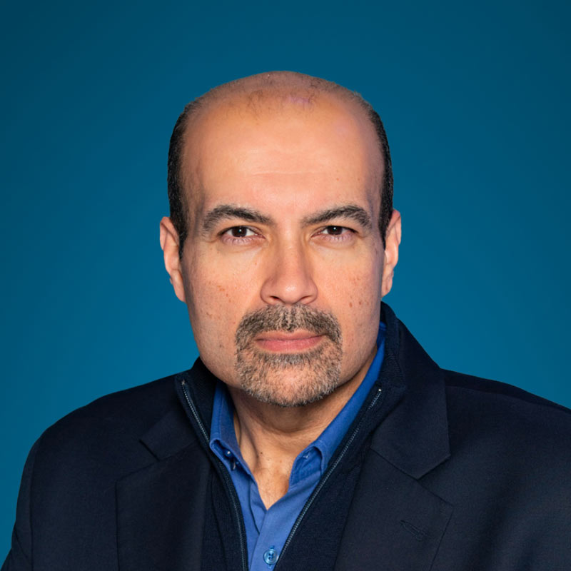 Portrait of Trellix CEO Vishal Rao