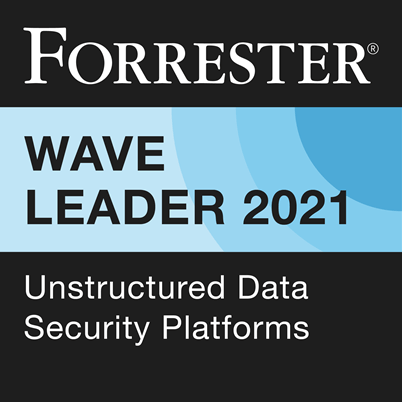 Forrester Wave リーダーのロゴ