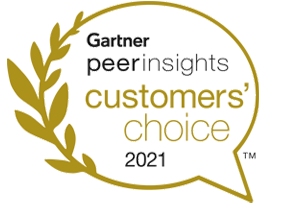 Gartner Peer Insights Customers Choice for SIEM market in 2020 and 2021.