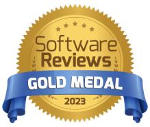 Software Reviews Gold Medal logo