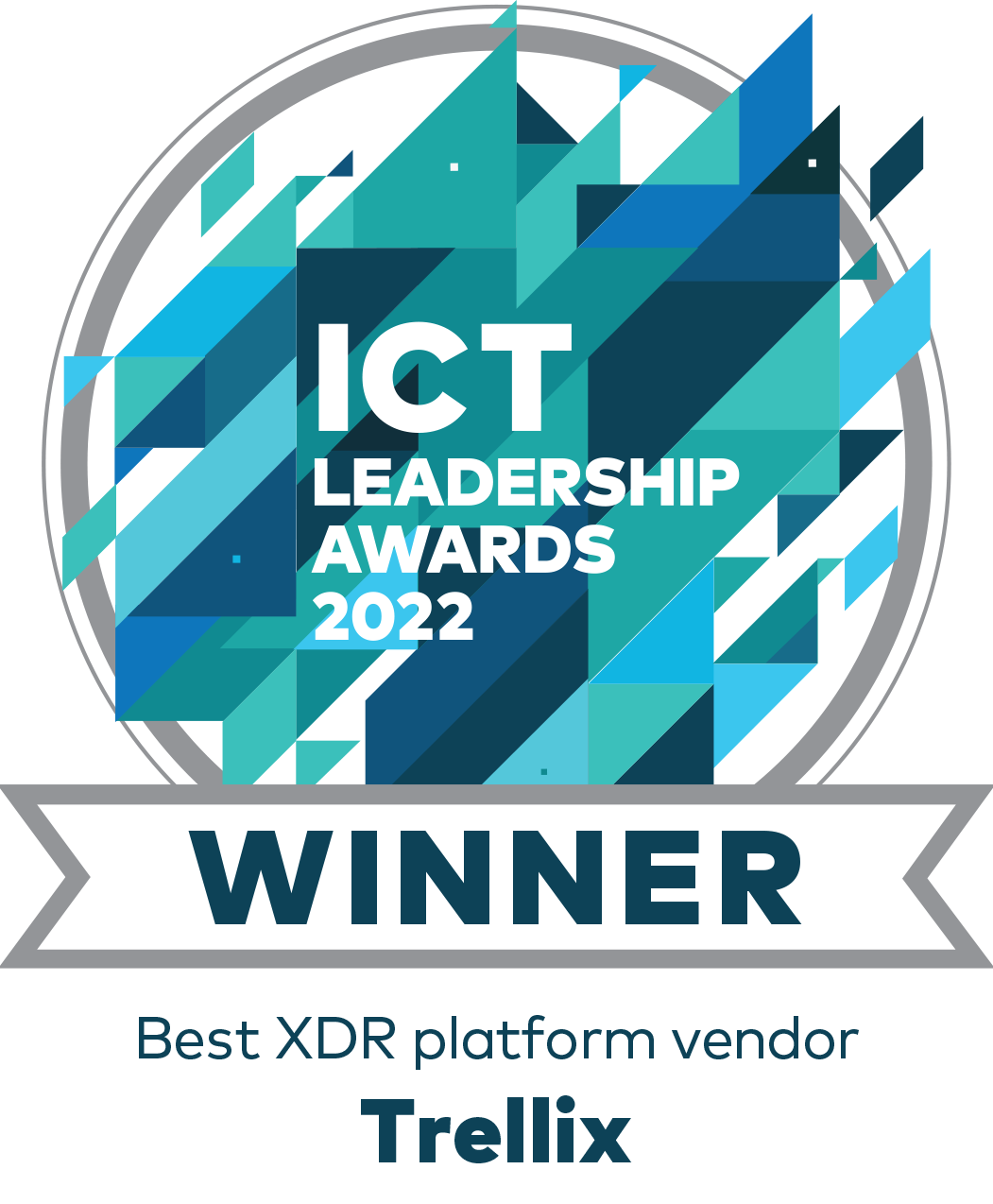 ICT Awards Winner Badge Trellix