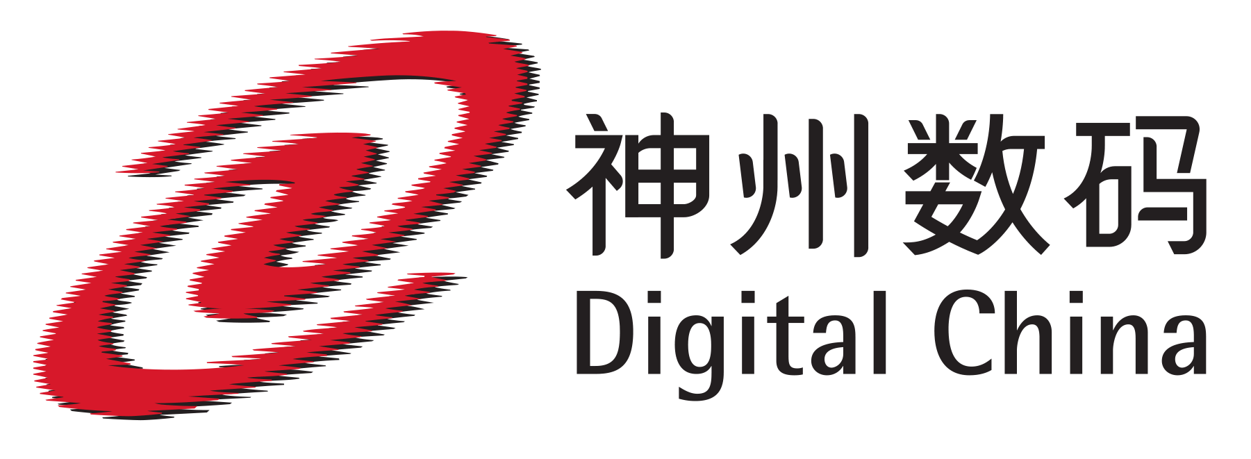 Digital China Logo — Gold Sponsor