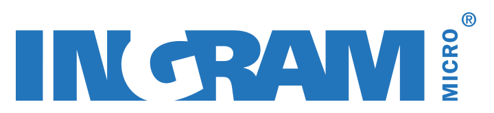 Ingram Micro Logo — Gold Sponsor