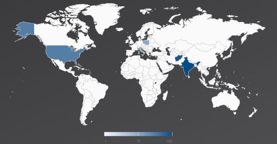 Figure 1. Target countries