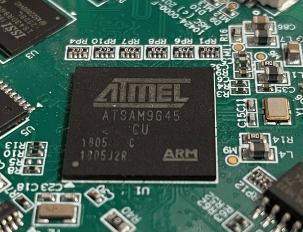 図 27. ATMEL ARM チップ ATSAM9G45