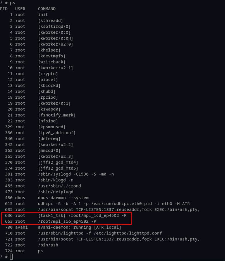 Determining which of the binaries run by default