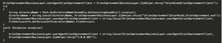 Figure 9 Searching for ImprovementClient