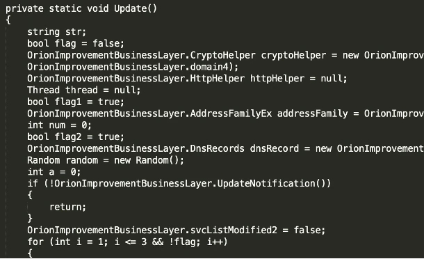 Figure 6 Update Loop