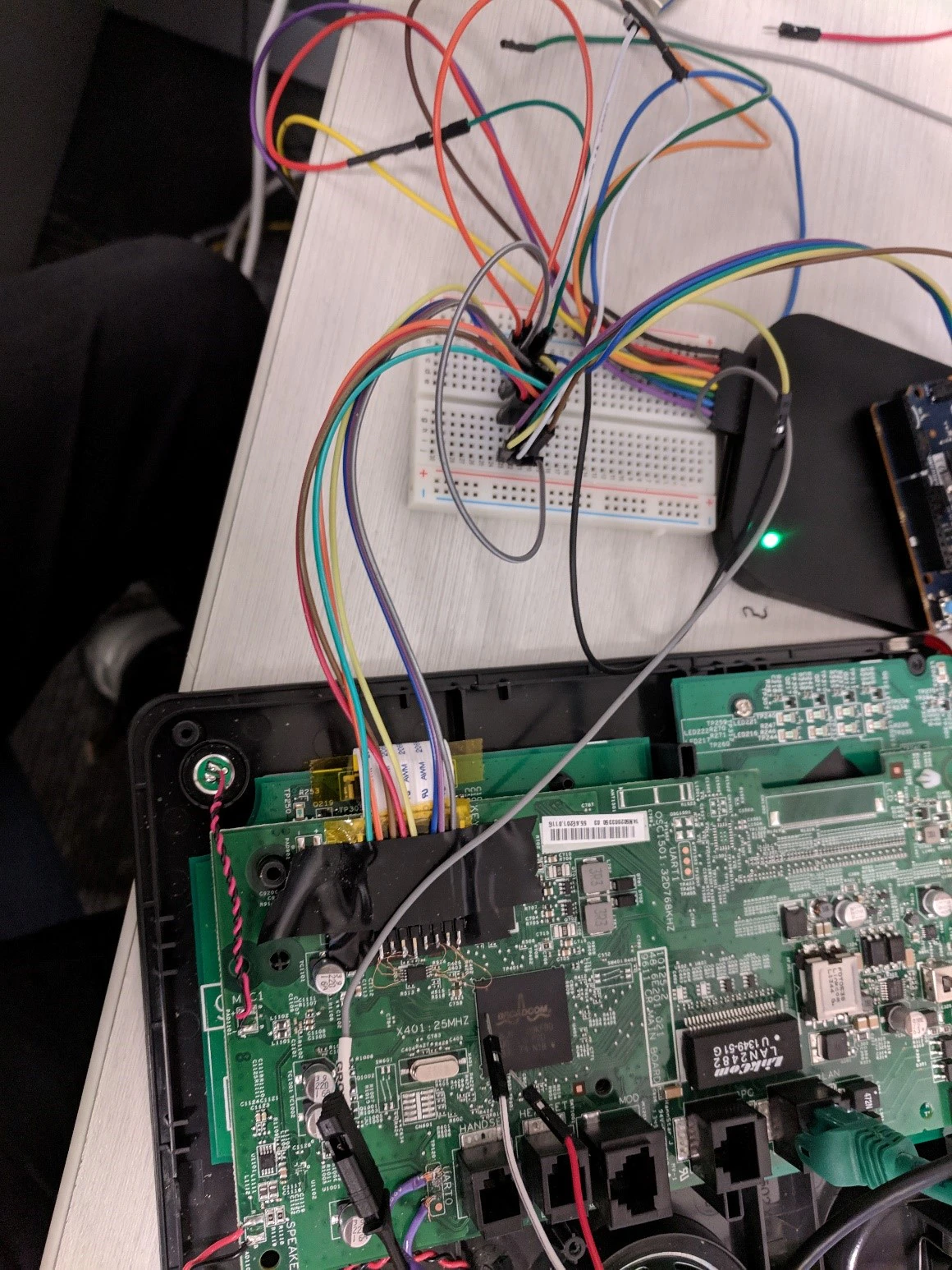 EEPROM ready to be re-programmed