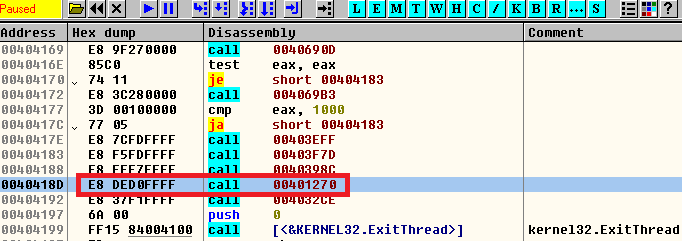 Figure 8. Running an exploit against a product of the company that made a vaccine.