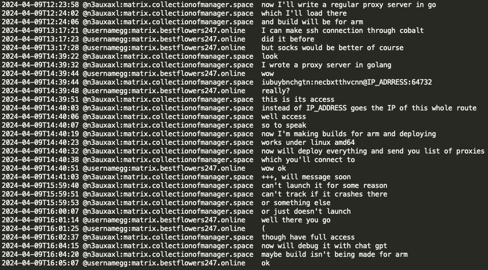 Figure 12: Mecor used ChatGPT to debug the error while building Proxy Server tool for ARM