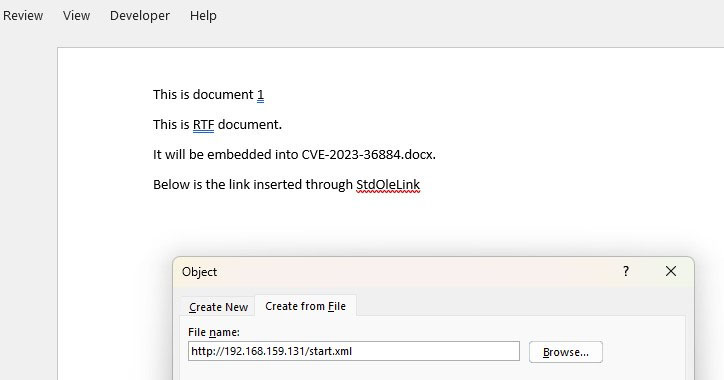 Figure 14: Document1.rtf