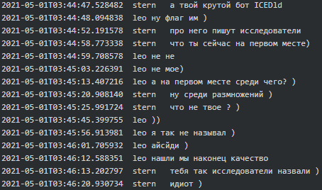 図24.LeoはIcedIDマルウェアの作成者です