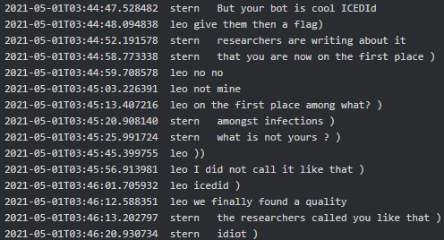 図24.LeoはIcedIDマルウェアの作成者です