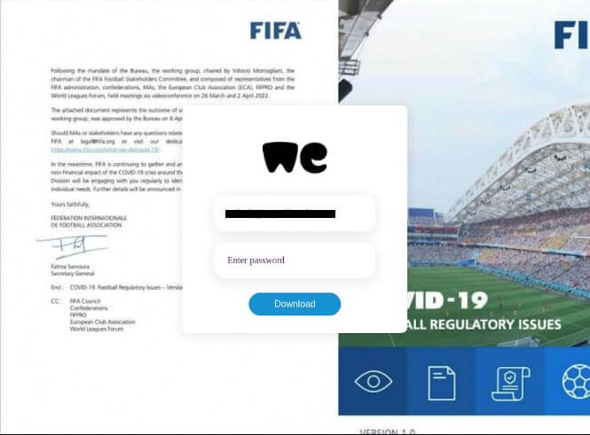  Figure 4.1 – Football-Themed Malicious Emails