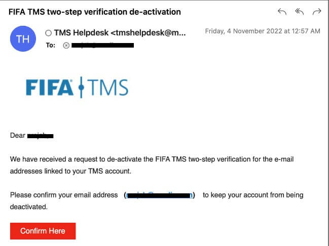  Figure 3.1 – Football-Themed Malicious Emails