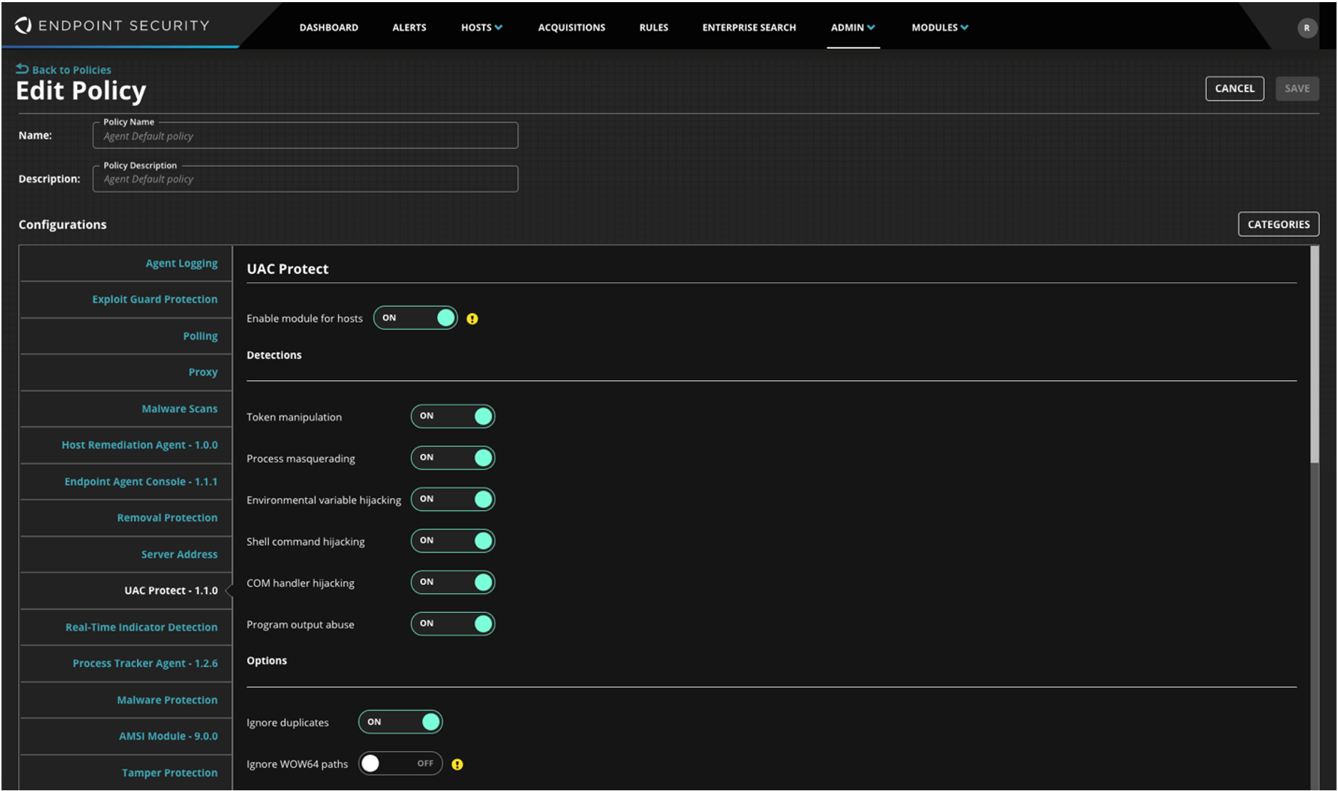 Endpoint Security Protect Fig 12