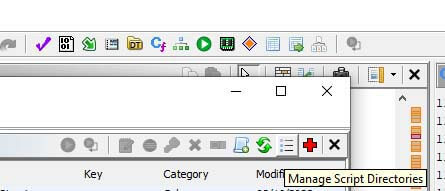 Figure 5 - Ghidra's script manager