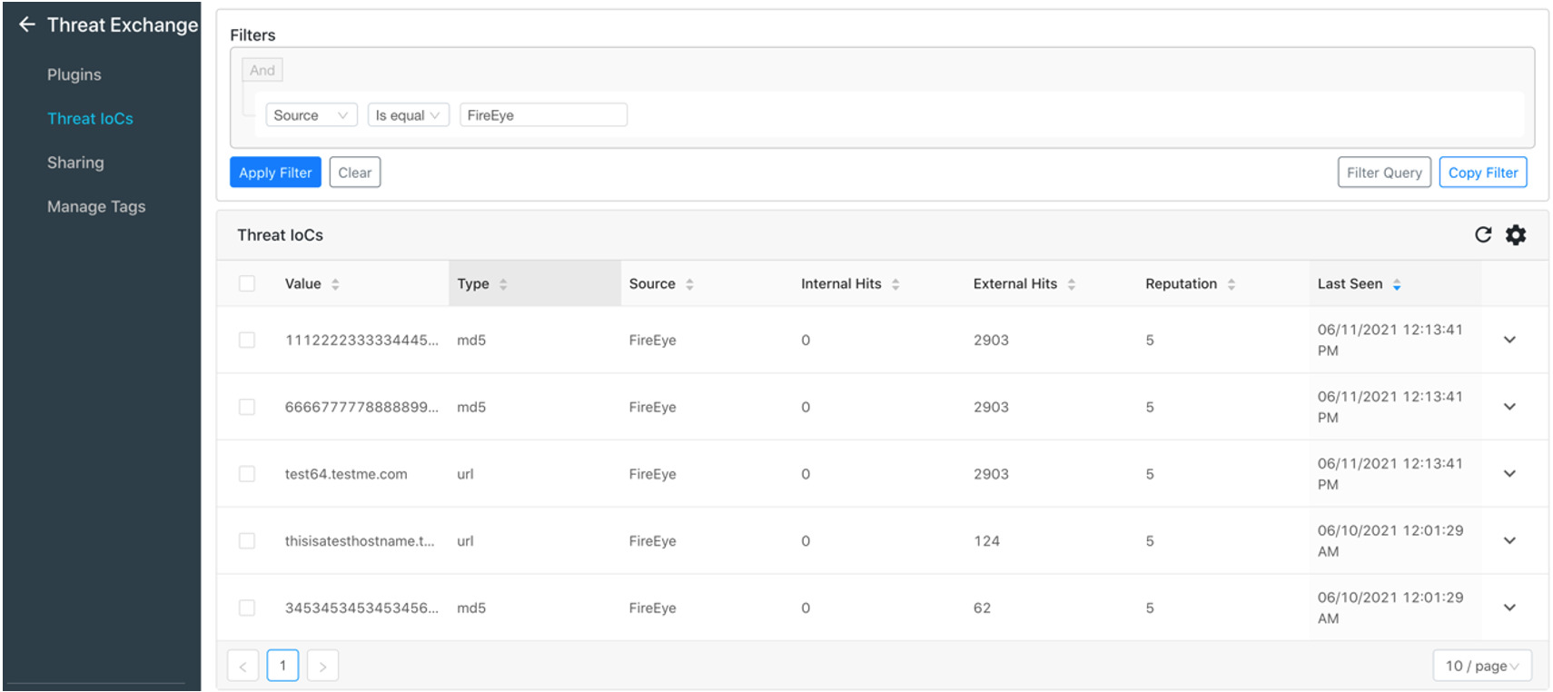 Configure Threat Exchange Business Rules - Netskope Knowledge Portal