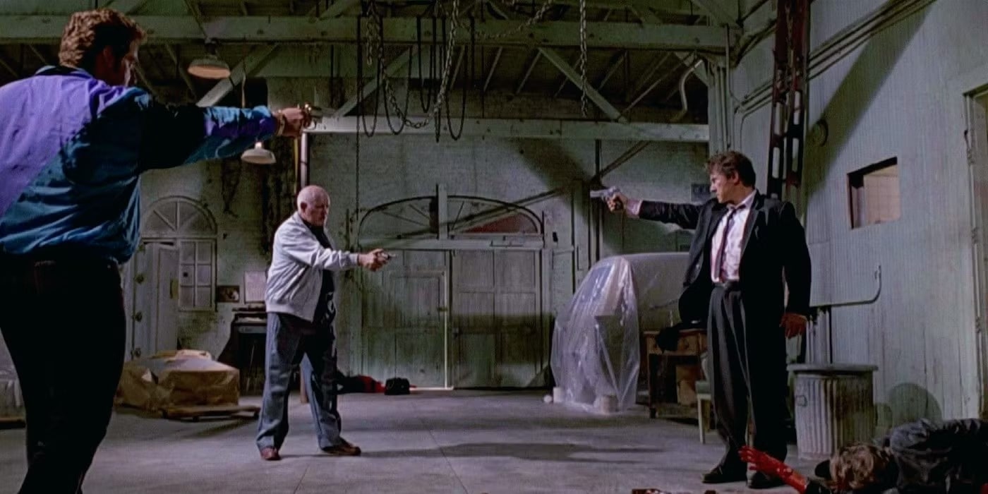 Figure 1: Scene from Reservoir Dogs