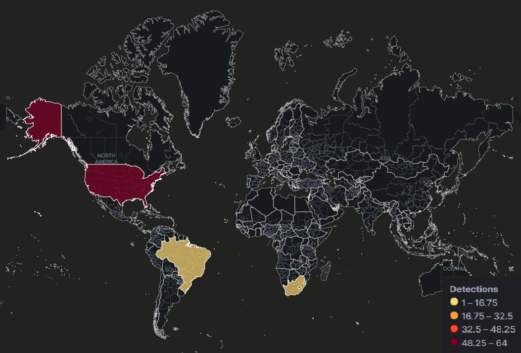 Figure 2: Global Telemetry for file hashes in Trellix ATLAS