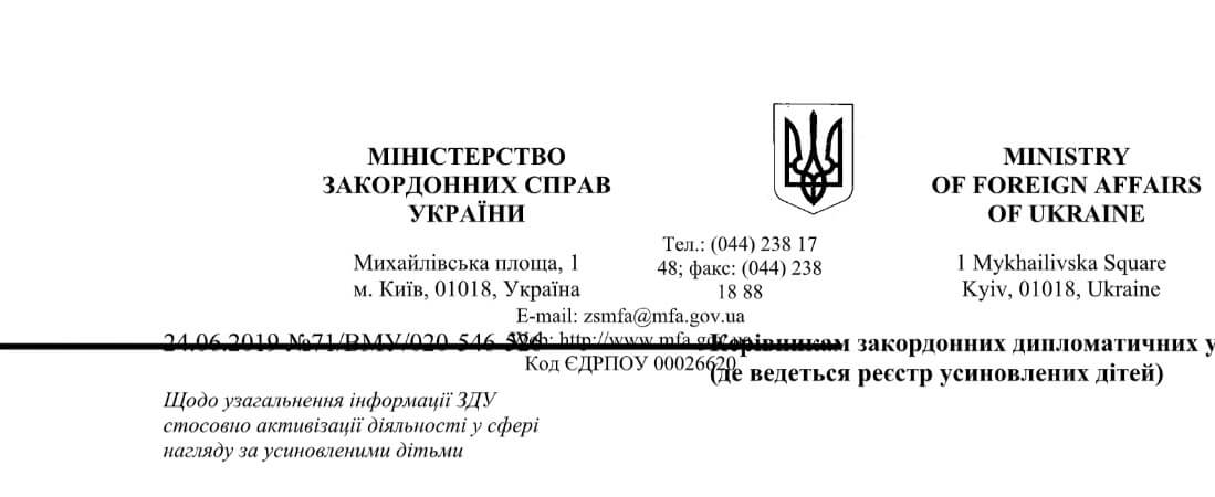 Example of the document