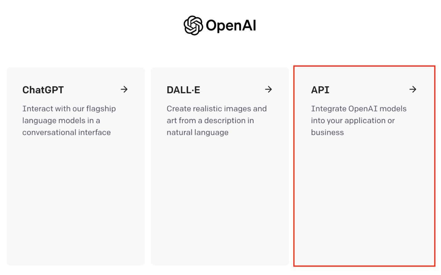 Figure 4: OpenAI API