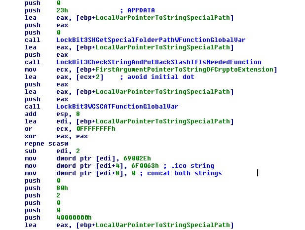 Figure 11: Drop special icon file