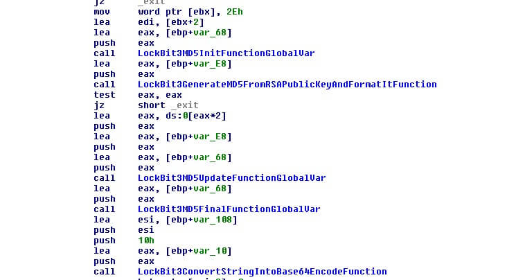 Figure 9: Making new extension for encrypted files