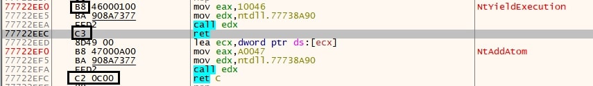 Figure 9: Debugger snippet