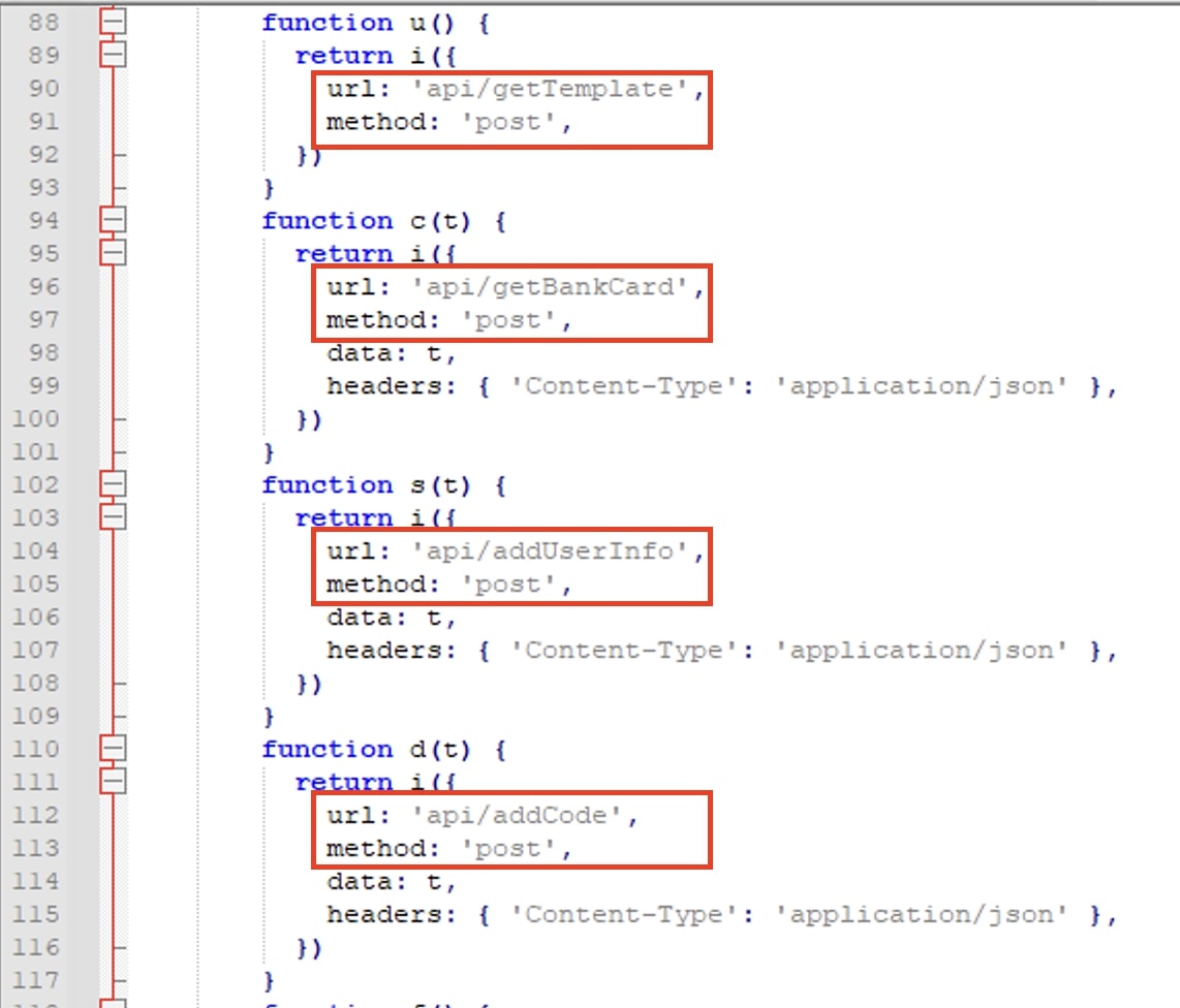 Fig 23: Main functionality for new TTP